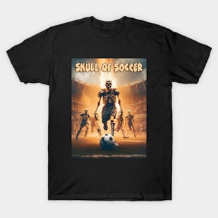 Skull of Soccer T-Shirt